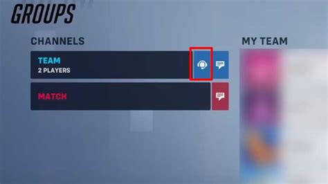how to join voice chat in overwatch